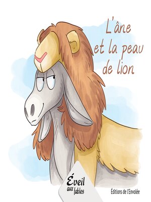 cover image of L'âne et la peau de lion